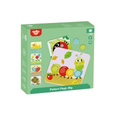 Развивающая игра Моя первая мозаика, Tooky Toy