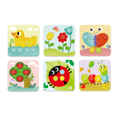 Развивающая игра Моя первая мозаика, Tooky Toy