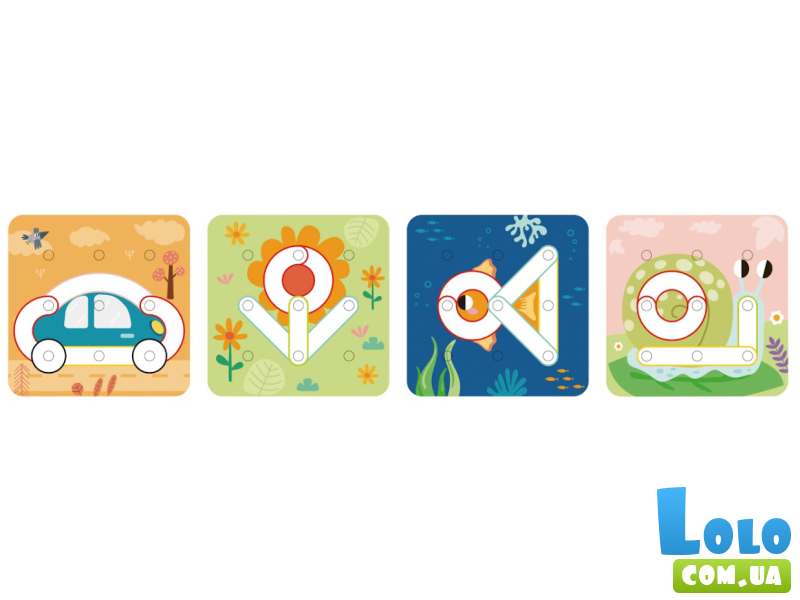 Развивающая игра Мой обучающий пазл, Tooky Toy