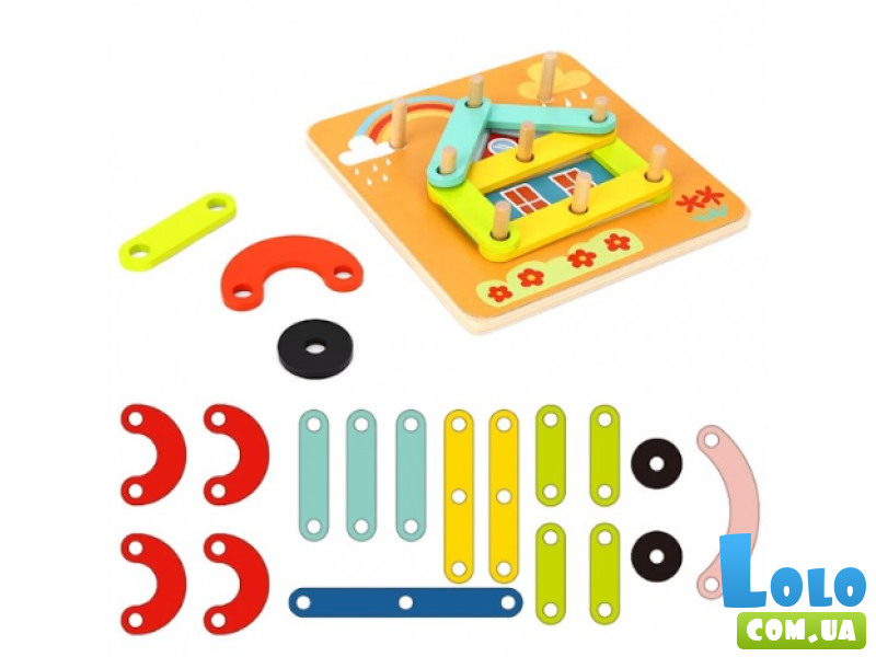 Развивающая игра Мой обучающий пазл, Tooky Toy