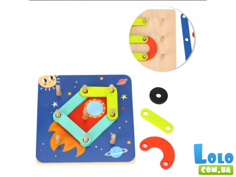 Развивающая игра Мой обучающий пазл, Tooky Toy