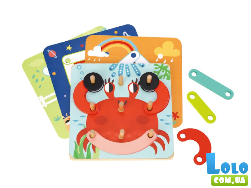 Развивающая игра Мой обучающий пазл, Tooky Toy