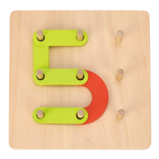 Развивающая игра Мой обучающий пазл, Tooky Toy