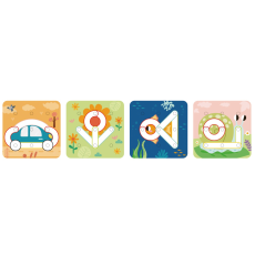Развивающая игра Мой обучающий пазл, Tooky Toy