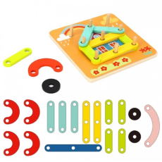 Развивающая игра Мой обучающий пазл, Tooky Toy