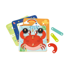 Развивающая игра Мой обучающий пазл, Tooky Toy