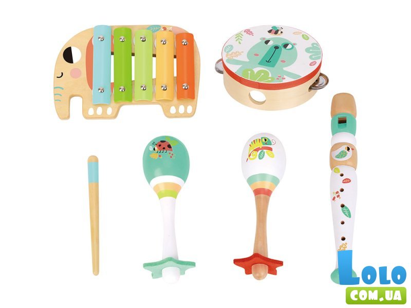 Набор музыкальных инструментов, Tooky Toy