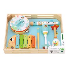 Набор музыкальных инструментов, Tooky Toy