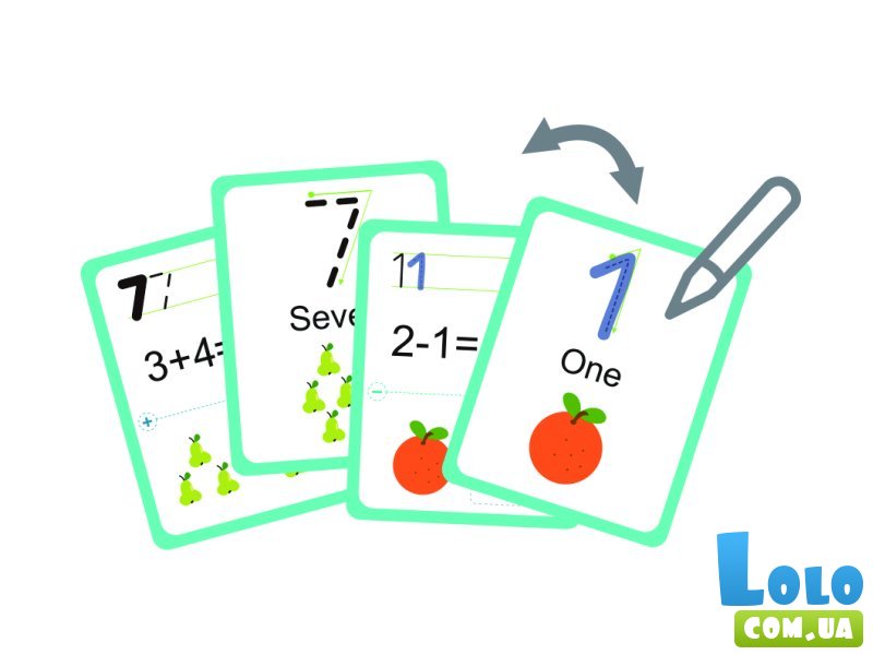 Развивающая игрушка Магнитный бокс Математика, Tooky Toy