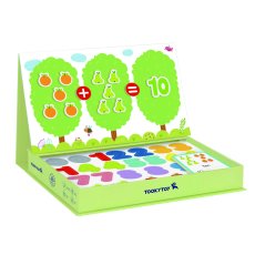 Развивающая игрушка Магнитный бокс Математика, Tooky Toy