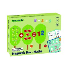 Развивающая игрушка Магнитный бокс Математика, Tooky Toy