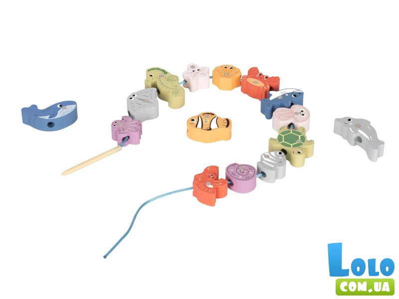 Развивающая игрушка 3 в 1 Морской мир, Tooky Toy