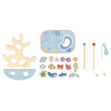 Развивающая игрушка 3 в 1 Морской мир, Tooky Toy