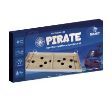 Деревянная настольная игра Пираты, Igroteco