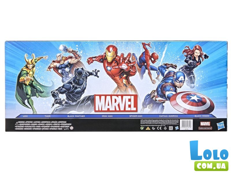 Набор фигурок Мстители: серия Титан Хиро, Hasbro