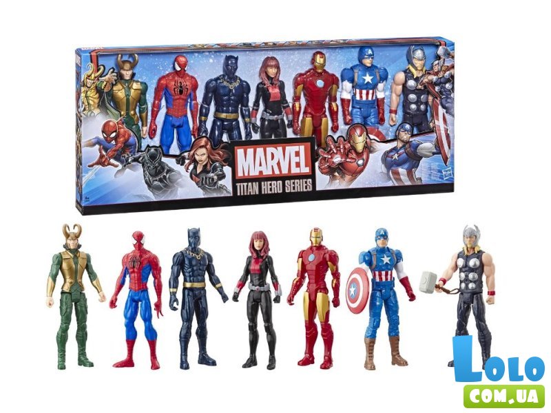 Набор фигурок Мстители: серия Титан Хиро, Hasbro