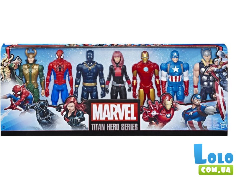 Набор фигурок Мстители: серия Титан Хиро, Hasbro