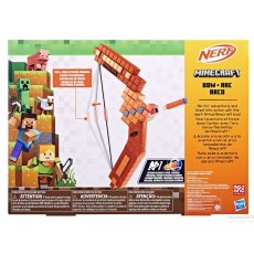 Бластер Nerf Minecraft, Hasbro
