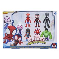 Набор фигурок Спайди и его удивительные друзья, Hasbro