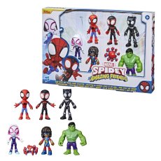 Набор фигурок Спайди и его удивительные друзья, Hasbro