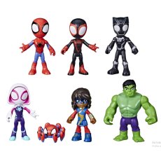 Набор фигурок Спайди и его удивительные друзья, Hasbro