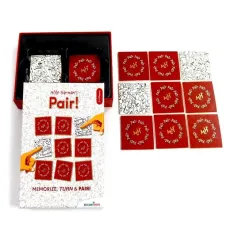 Настольная игра для тренировки памяти Mike Harmans Пара (Pair), Recent Toys