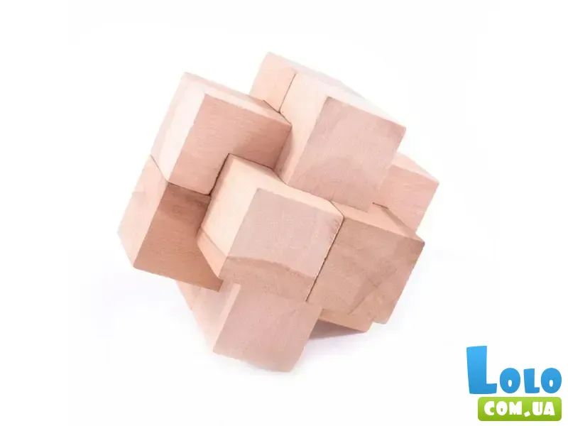 Деревянная головоломка Крест Двойной, Заморочка