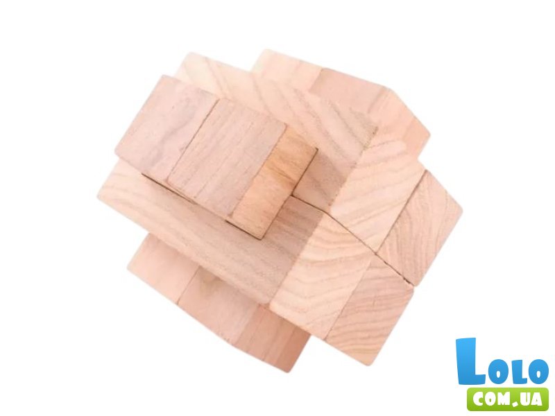 Деревянная головоломка Крест Альтернативный, Заморочка