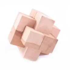 Деревянная головоломка Крест Дюбуа, Заморочка