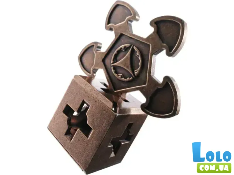 Головоломка 3* Шестеренка, Huzzle