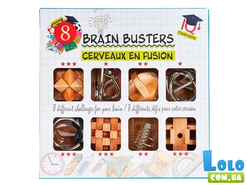 Набор головоломок Взрыв мозга, Eureka