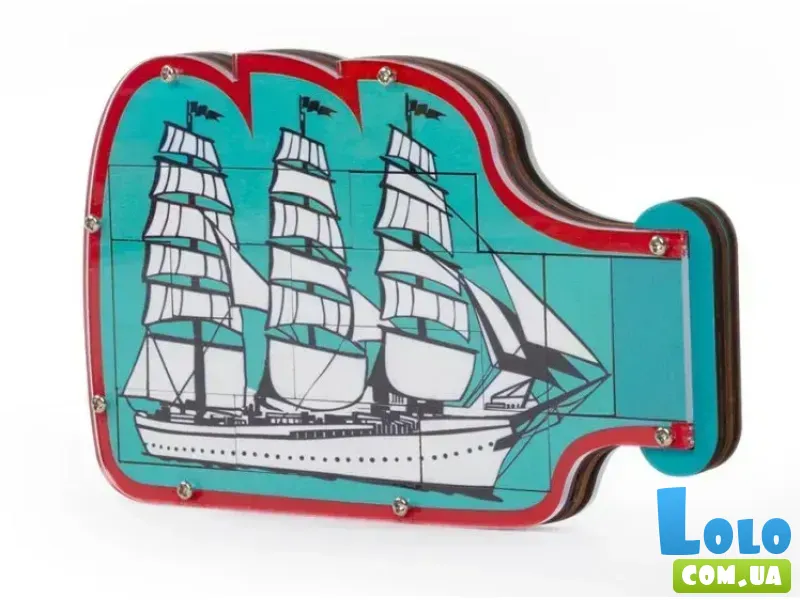 Головоломка Корабль в бутылке, Constantin