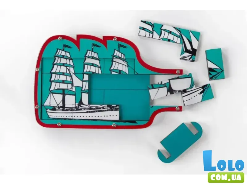 Головоломка Корабль в бутылке, Constantin