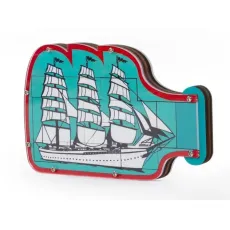 Головоломка Корабль в бутылке, Constantin