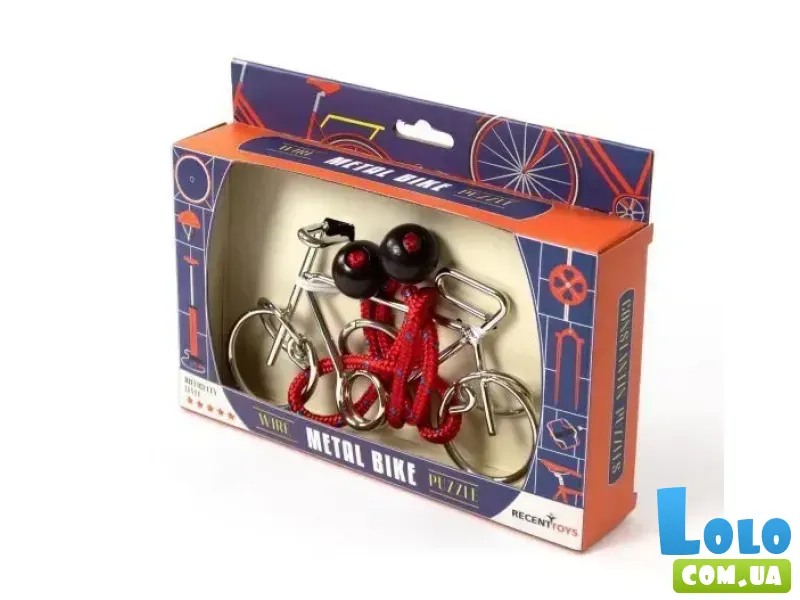 Головоломка Велосипед, Constantin