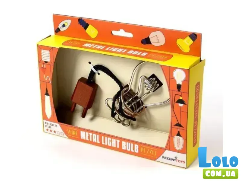 Головоломка Лампочка, Constantin