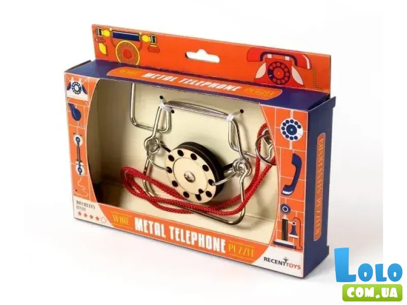 Головоломка Телефон, Constantin