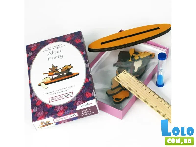 Головоломка балансир После вечеринки, Constantin