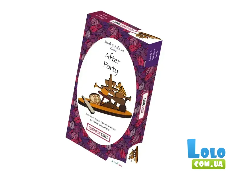 Головоломка балансир После вечеринки, Constantin