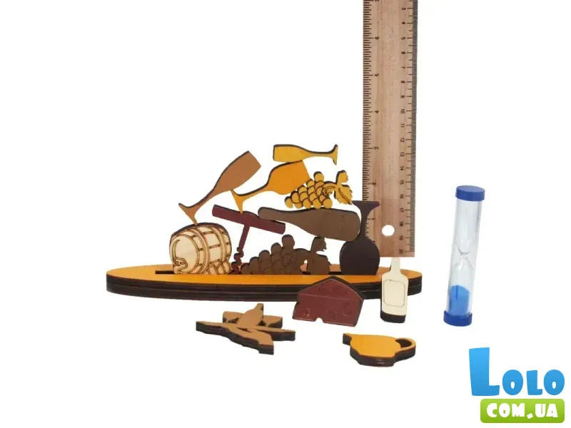 Головоломка балансир После вечеринки, Constantin