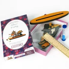 Головоломка балансир После вечеринки, Constantin