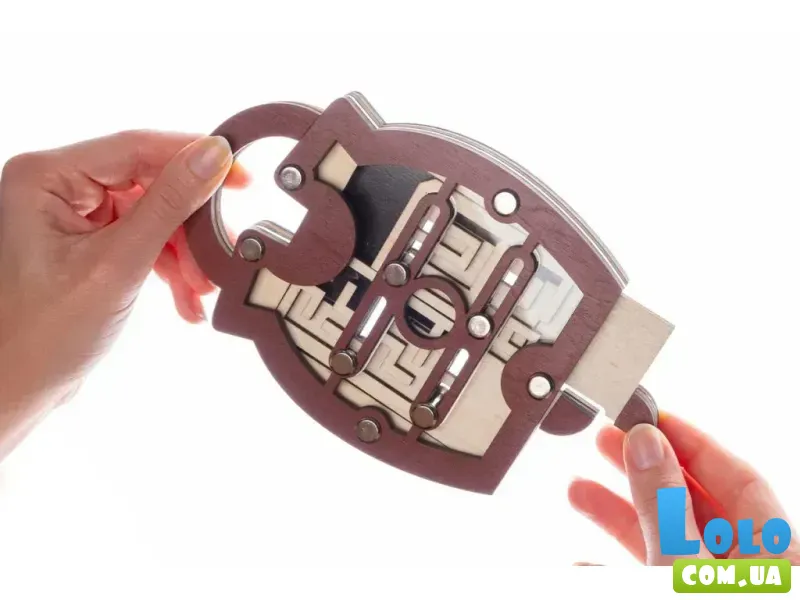 Деревянная головоломка Замок JC, Constantin