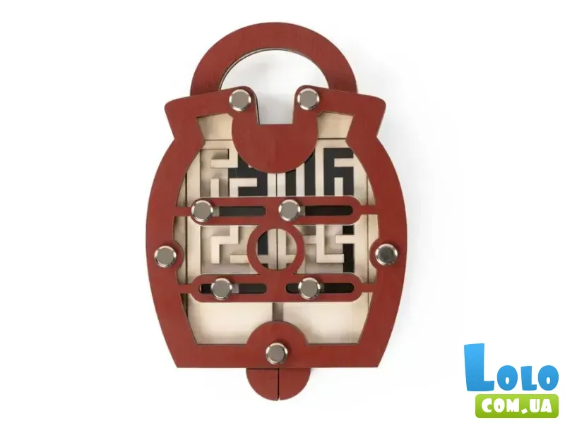 Деревянная головоломка Замок JC, Constantin