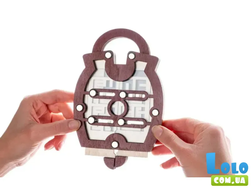 Деревянная головоломка Замок JC, Constantin