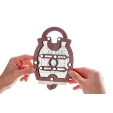 Деревянная головоломка Замок JC, Constantin