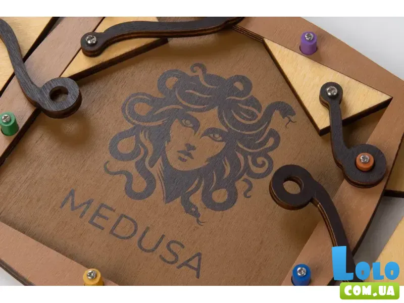 Деревянная головоломка Медуза, Constantin