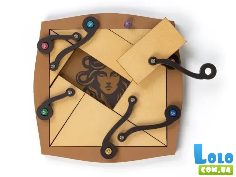 Деревянная головоломка Медуза, Constantin