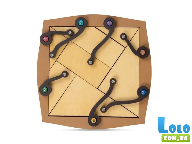 Деревянная головоломка Медуза, Constantin