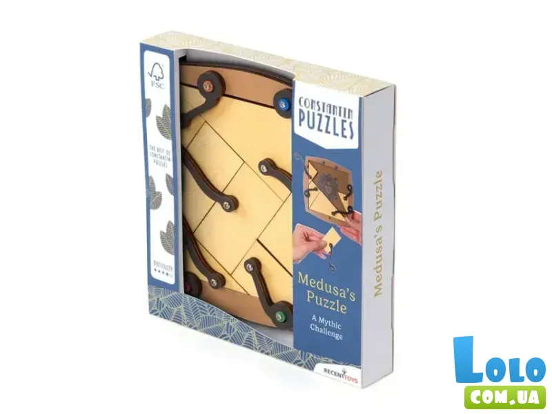 Деревянная головоломка Медуза, Constantin