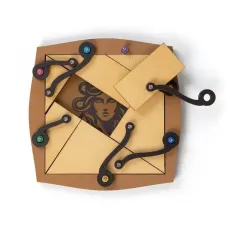 Деревянная головоломка Медуза, Constantin